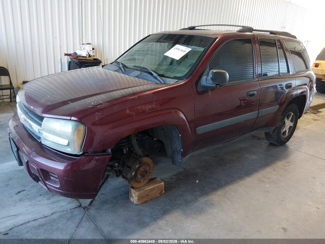 Aukcja sprzedaży 2005 Chevrolet Trailblazer Ls, vin: 1GNDT13S152287685, numer aukcji: 45963448