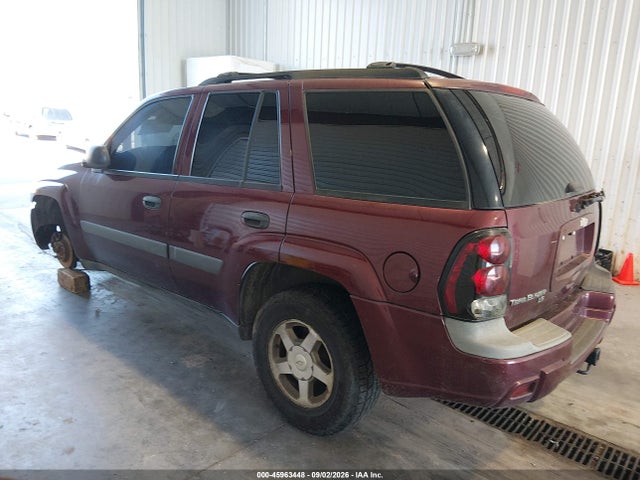 Aukcja sprzedaży 2005 Chevrolet Trailblazer Ls, vin: 1GNDT13S152287685, numer aukcji: 45963448