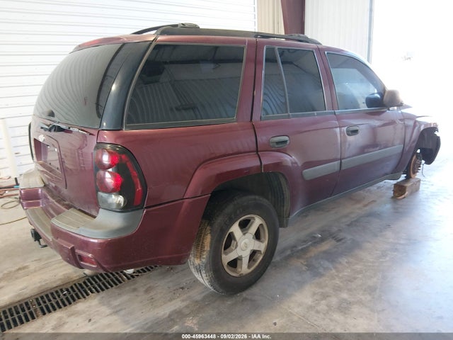 Aukcja sprzedaży 2005 Chevrolet Trailblazer Ls, vin: 1GNDT13S152287685, numer aukcji: 45963448