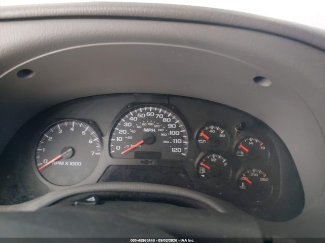 Aukcja sprzedaży 2005 Chevrolet Trailblazer Ls, vin: 1GNDT13S152287685, numer aukcji: 45963448