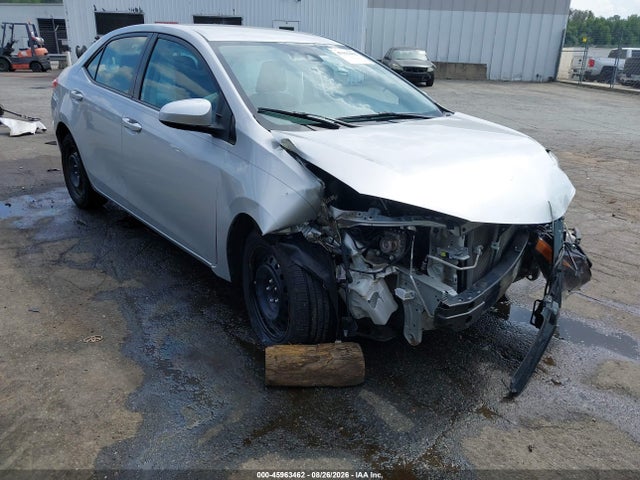 Auction sale of the 2017 Toyota Corolla Le, vin: 5YFBURHE0HP726301, lot number: 45963462