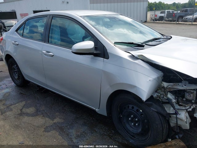 Продажа на аукционе авто 2017 Toyota Corolla Le, vin: 5YFBURHE0HP726301, номер лота: 45963462