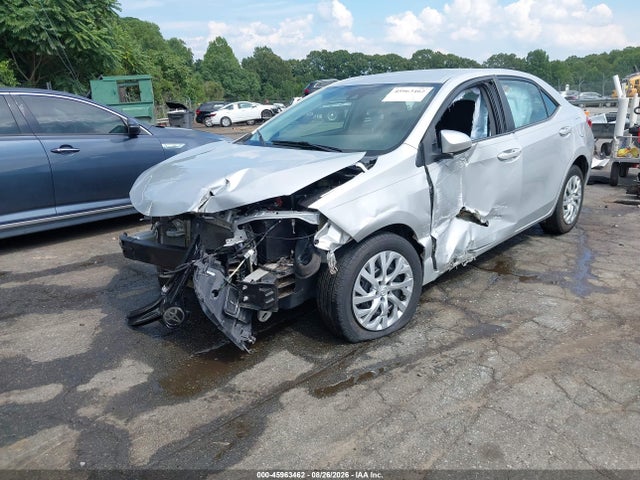 Продажа на аукционе авто 2017 Toyota Corolla Le, vin: 5YFBURHE0HP726301, номер лота: 45963462