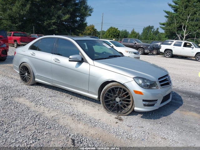 Auction sale of the 2014 Mercedes-benz C 250 Sport, vin: WDDGF4HBXER309736, lot number: 45963466