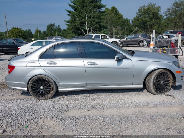 Продажа на аукционе авто 2014 Mercedes-benz C 250 Sport, vin: WDDGF4HBXER309736, номер лота: 45963466