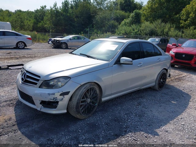Продажа на аукционе авто 2014 Mercedes-benz C 250 Sport, vin: WDDGF4HBXER309736, номер лота: 45963466