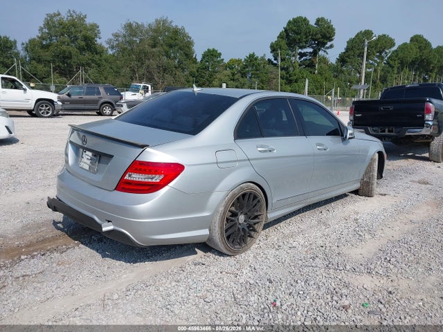 Продажа на аукционе авто 2014 Mercedes-benz C 250 Sport, vin: WDDGF4HBXER309736, номер лота: 45963466