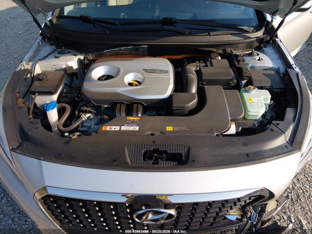 KMHE24L34HA075430 Hyundai Sonata Hybrid Se