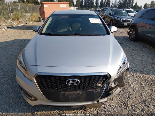KMHE24L34HA075430 Hyundai Sonata Hybrid Se