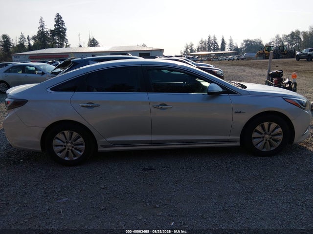 KMHE24L34HA075430 Hyundai Sonata Hybrid Se