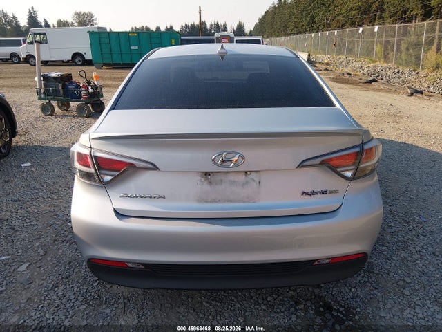 KMHE24L34HA075430 Hyundai Sonata Hybrid Se