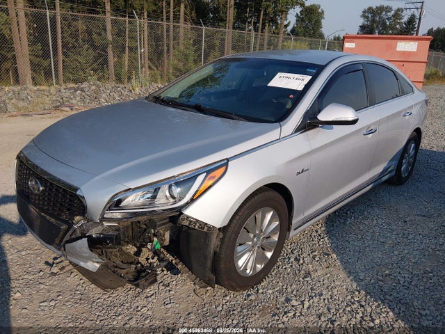 KMHE24L34HA075430 Hyundai Sonata Hybrid Se
