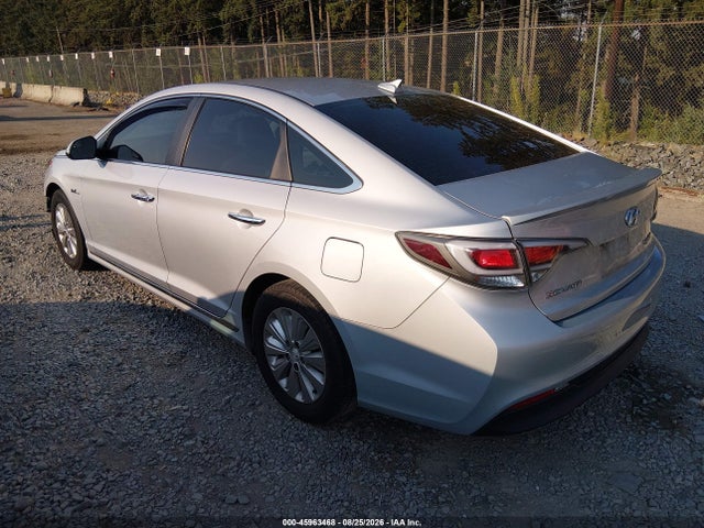 KMHE24L34HA075430 Hyundai Sonata Hybrid Se