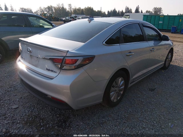 KMHE24L34HA075430 Hyundai Sonata Hybrid Se
