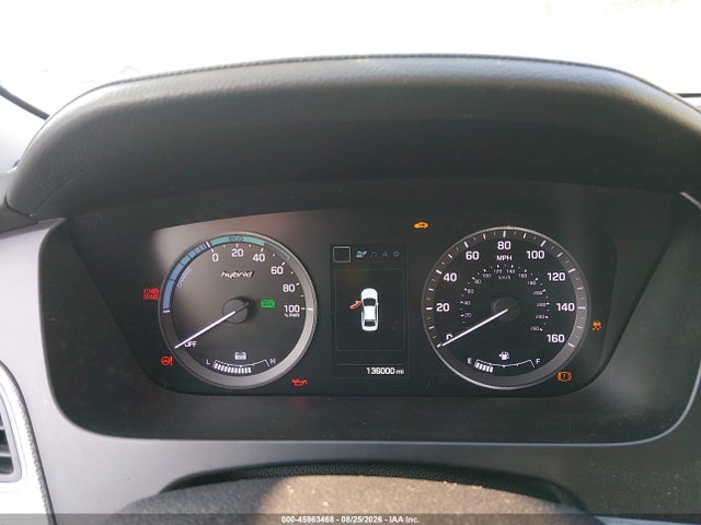 KMHE24L34HA075430 Hyundai Sonata Hybrid Se