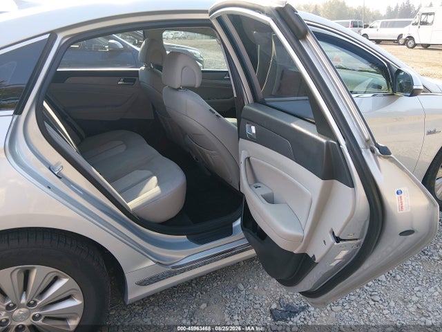 KMHE24L34HA075430 Hyundai Sonata Hybrid Se