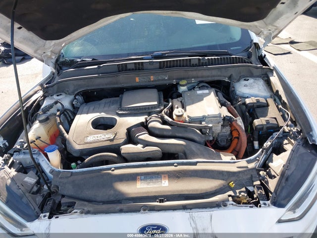 45963475 :رقم المزاد ، 3FA6P0LUXHR410049 vin ، 2017 Ford Fusion Hybrid Se مزاد بيع