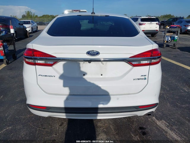 45963475 :رقم المزاد ، 3FA6P0LUXHR410049 vin ، 2017 Ford Fusion Hybrid Se مزاد بيع