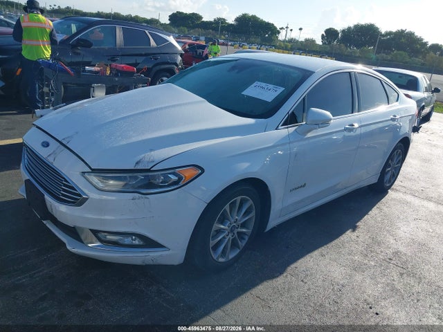 45963475 :رقم المزاد ، 3FA6P0LUXHR410049 vin ، 2017 Ford Fusion Hybrid Se مزاد بيع