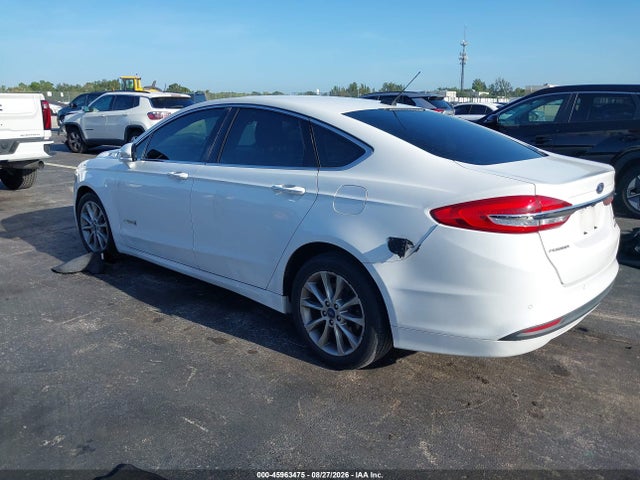 45963475 :رقم المزاد ، 3FA6P0LUXHR410049 vin ، 2017 Ford Fusion Hybrid Se مزاد بيع