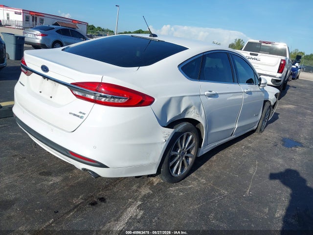 45963475 :رقم المزاد ، 3FA6P0LUXHR410049 vin ، 2017 Ford Fusion Hybrid Se مزاد بيع