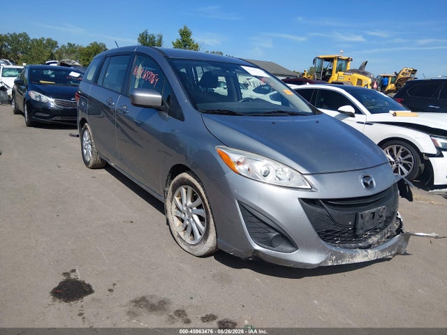 2012 Mazda Mazda5 Sport მანქანა იყიდება აუქციონზე, vin: JM1CW2BL1C0124328, აუქციონის ნომერი: 45963476