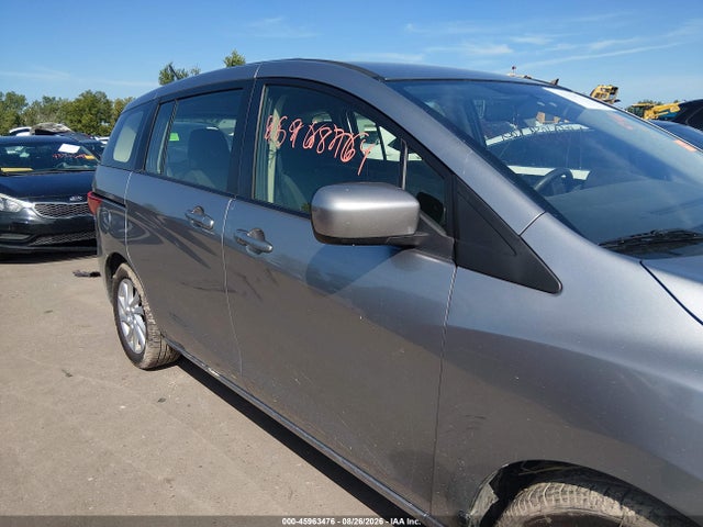 2012 Mazda Mazda5 Sport მანქანა იყიდება აუქციონზე, vin: JM1CW2BL1C0124328, აუქციონის ნომერი: 45963476