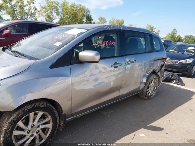 2012 Mazda Mazda5 Sport მანქანა იყიდება აუქციონზე, vin: JM1CW2BL1C0124328, აუქციონის ნომერი: 45963476