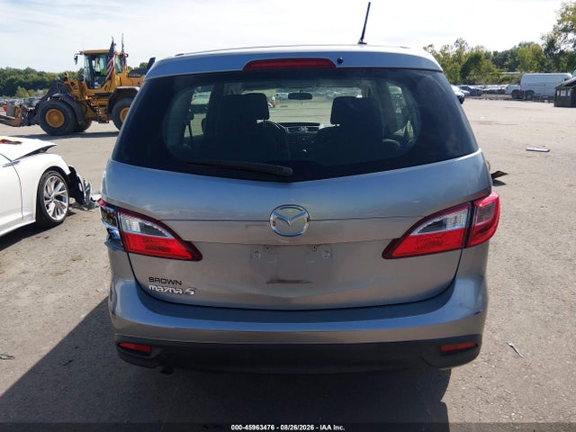 2012 Mazda Mazda5 Sport მანქანა იყიდება აუქციონზე, vin: JM1CW2BL1C0124328, აუქციონის ნომერი: 45963476