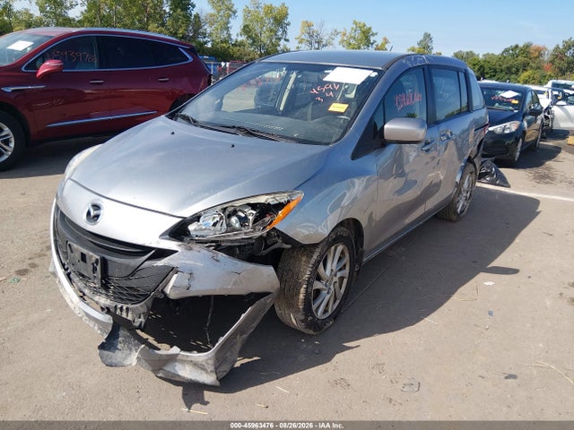 2012 Mazda Mazda5 Sport მანქანა იყიდება აუქციონზე, vin: JM1CW2BL1C0124328, აუქციონის ნომერი: 45963476