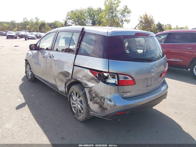 2012 Mazda Mazda5 Sport მანქანა იყიდება აუქციონზე, vin: JM1CW2BL1C0124328, აუქციონის ნომერი: 45963476