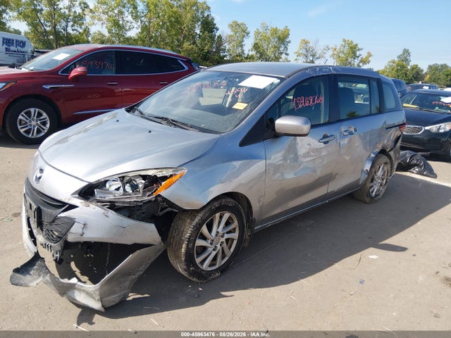2012 Mazda Mazda5 Sport მანქანა იყიდება აუქციონზე, vin: JM1CW2BL1C0124328, აუქციონის ნომერი: 45963476