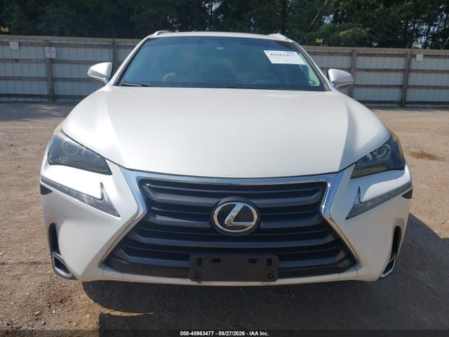 Aukcja sprzedaży 2016 Lexus Nx 200t, vin: JTJBARBZ3G2050604, numer aukcji: 45963477