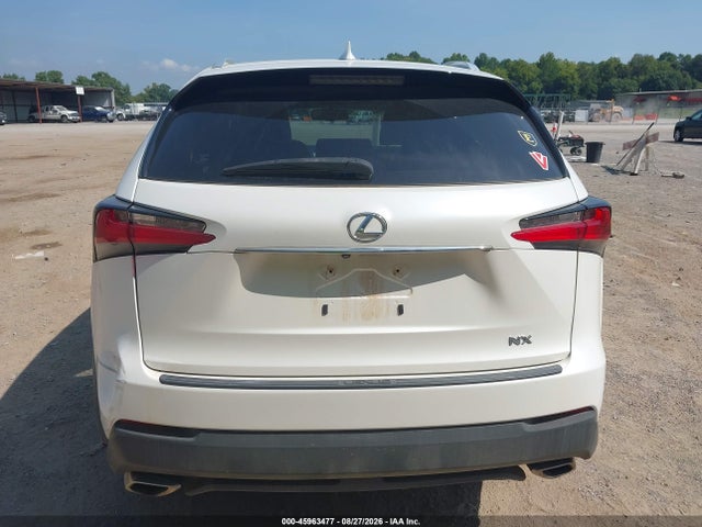 Aukcja sprzedaży 2016 Lexus Nx 200t, vin: JTJBARBZ3G2050604, numer aukcji: 45963477