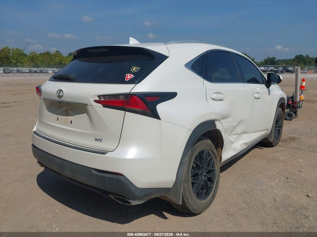 Aukcja sprzedaży 2016 Lexus Nx 200t, vin: JTJBARBZ3G2050604, numer aukcji: 45963477