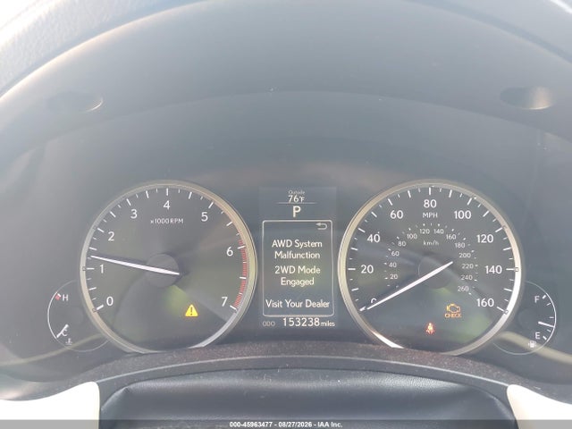 Aukcja sprzedaży 2016 Lexus Nx 200t, vin: JTJBARBZ3G2050604, numer aukcji: 45963477