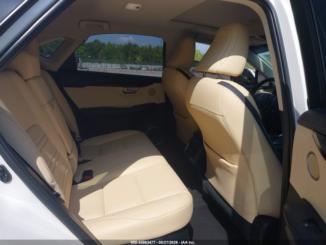 Aukcja sprzedaży 2016 Lexus Nx 200t, vin: JTJBARBZ3G2050604, numer aukcji: 45963477