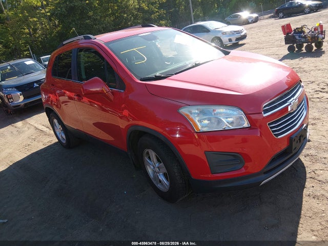 Продажа на аукционе авто 2016 Chevrolet Trax Lt, vin: KL7CJLSB8GB662320, номер лота: 45963478