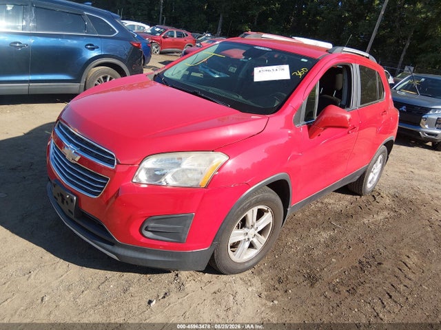 Продаж на аукціоні авто 2016 Chevrolet Trax Lt, vin: KL7CJLSB8GB662320, номер лоту: 45963478