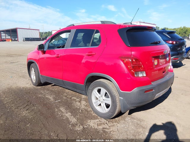 Продаж на аукціоні авто 2016 Chevrolet Trax Lt, vin: KL7CJLSB8GB662320, номер лоту: 45963478