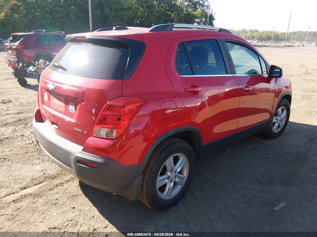 Продаж на аукціоні авто 2016 Chevrolet Trax Lt, vin: KL7CJLSB8GB662320, номер лоту: 45963478