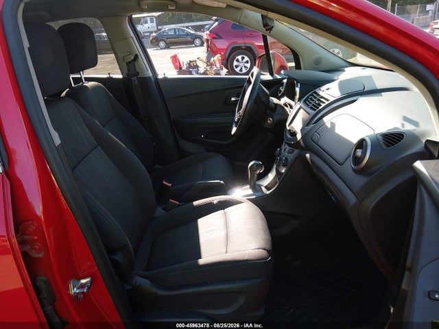 Продаж на аукціоні авто 2016 Chevrolet Trax Lt, vin: KL7CJLSB8GB662320, номер лоту: 45963478