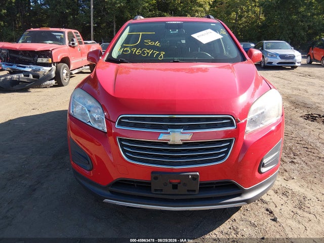 Продаж на аукціоні авто 2016 Chevrolet Trax Lt, vin: KL7CJLSB8GB662320, номер лоту: 45963478
