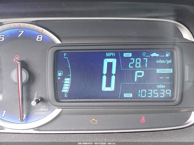 Продаж на аукціоні авто 2016 Chevrolet Trax Lt, vin: KL7CJLSB8GB662320, номер лоту: 45963478