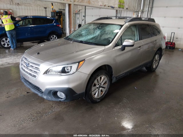 45963484 :رقم المزاد ، 4S4BSACC8F3288416 vin ، 2015 Subaru Outback 2.5i Premium مزاد بيع
