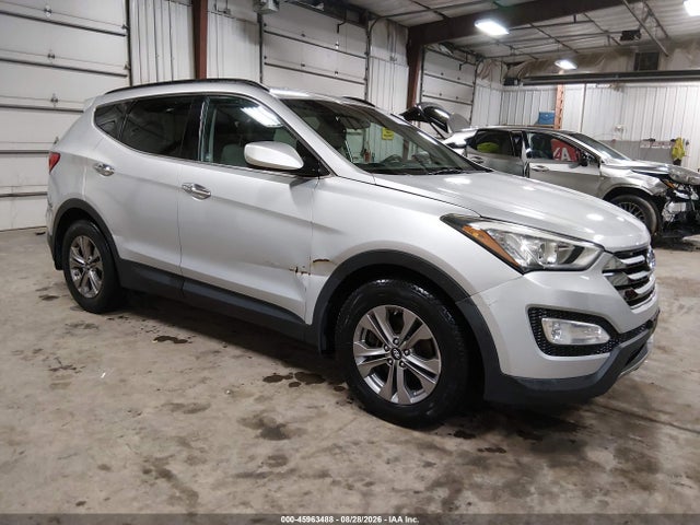 45963488 :رقم المزاد ، 5XYZU3LB4GG343523 vin ، 2016 Hyundai Santa Fe Sport 2.4l مزاد بيع