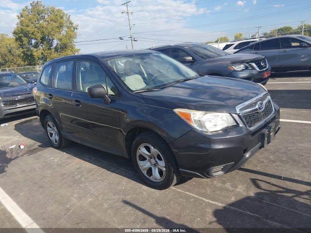 Aukcja sprzedaży 2014 Subaru Forester 2.5i, vin: JF2SJAAC0EH441061, numer aukcji: 45963489