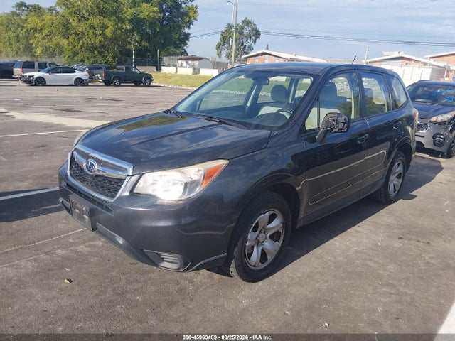 Aukcja sprzedaży 2014 Subaru Forester 2.5i, vin: JF2SJAAC0EH441061, numer aukcji: 45963489