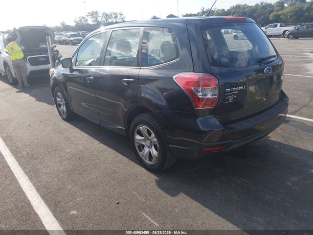 Aukcja sprzedaży 2014 Subaru Forester 2.5i, vin: JF2SJAAC0EH441061, numer aukcji: 45963489