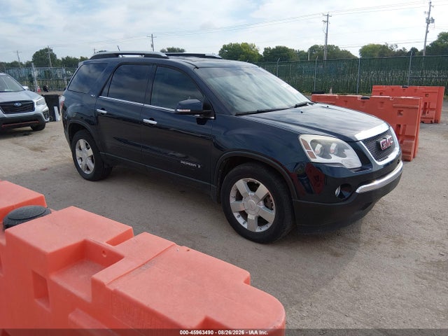 Продажа на аукционе авто 2008 Gmc Acadia Slt-2, vin: 1GKER33768J244865, номер лота: 45963490
